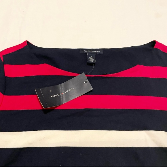 Tommy Hilfiger Striped Dress Womens Size Medium - Picture 6 of 16
